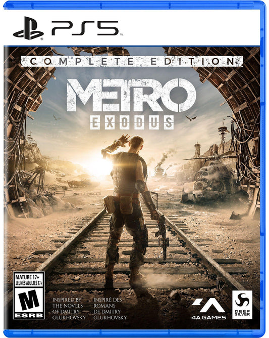 Metro Exodus Complete Edition - PlayStation 5