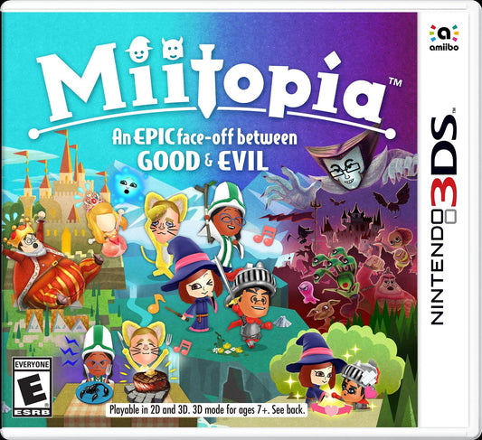 Miitopia - Nintendo 3DS