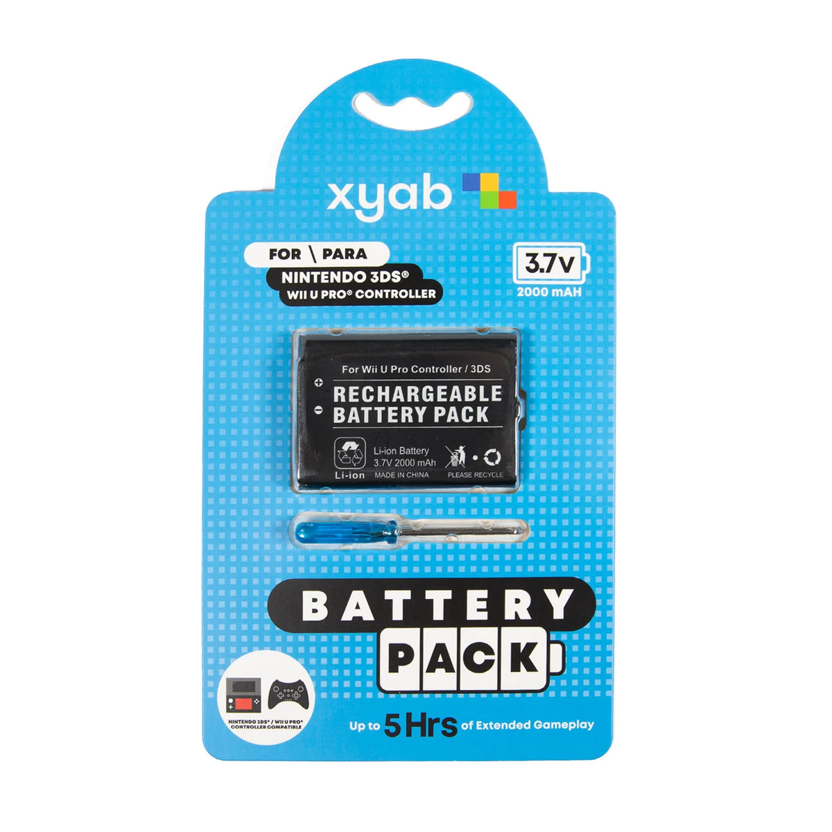 3DS Replacement Battery Pack