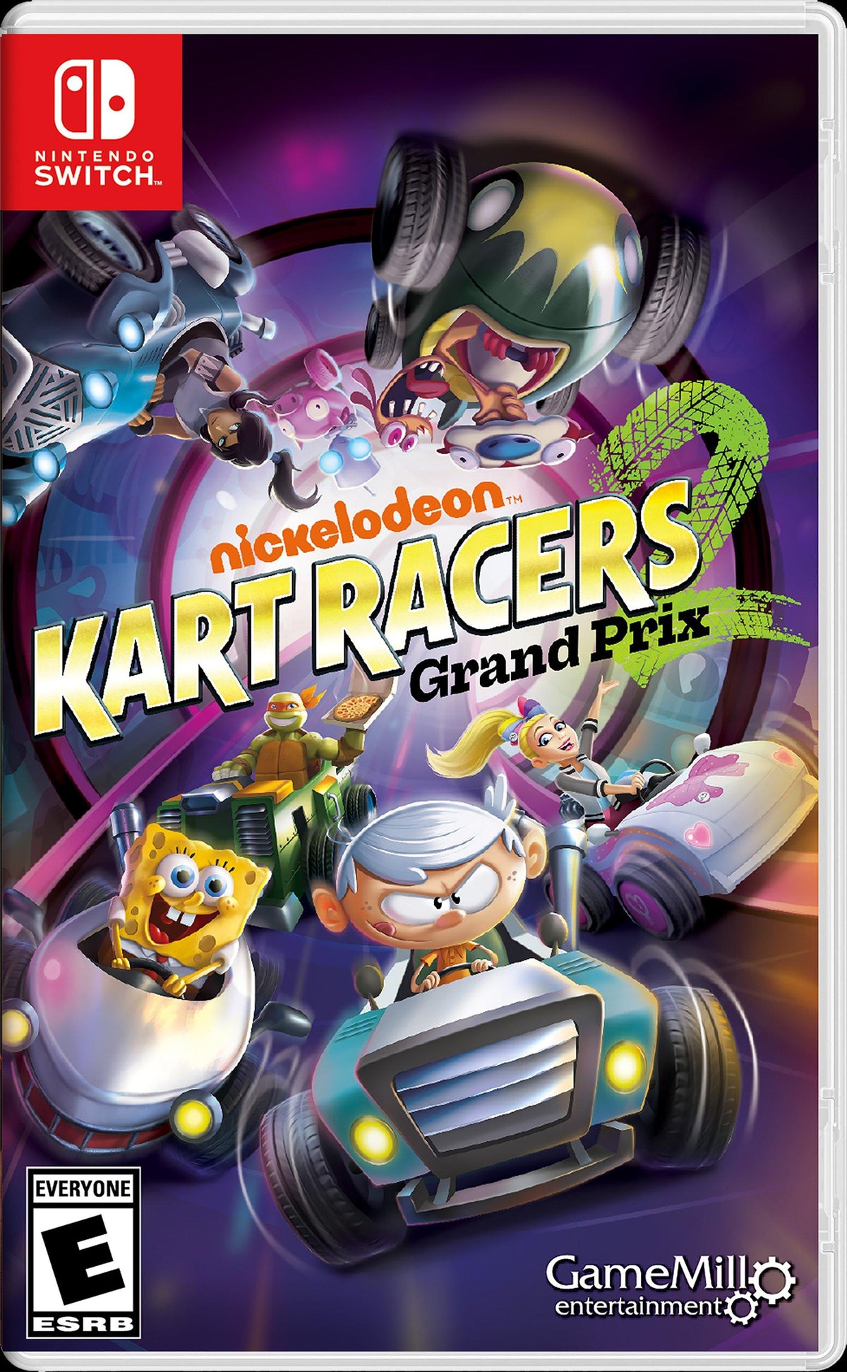 Nickelodeon Kart Racers 2: Grand Prix - Nintendo Switch