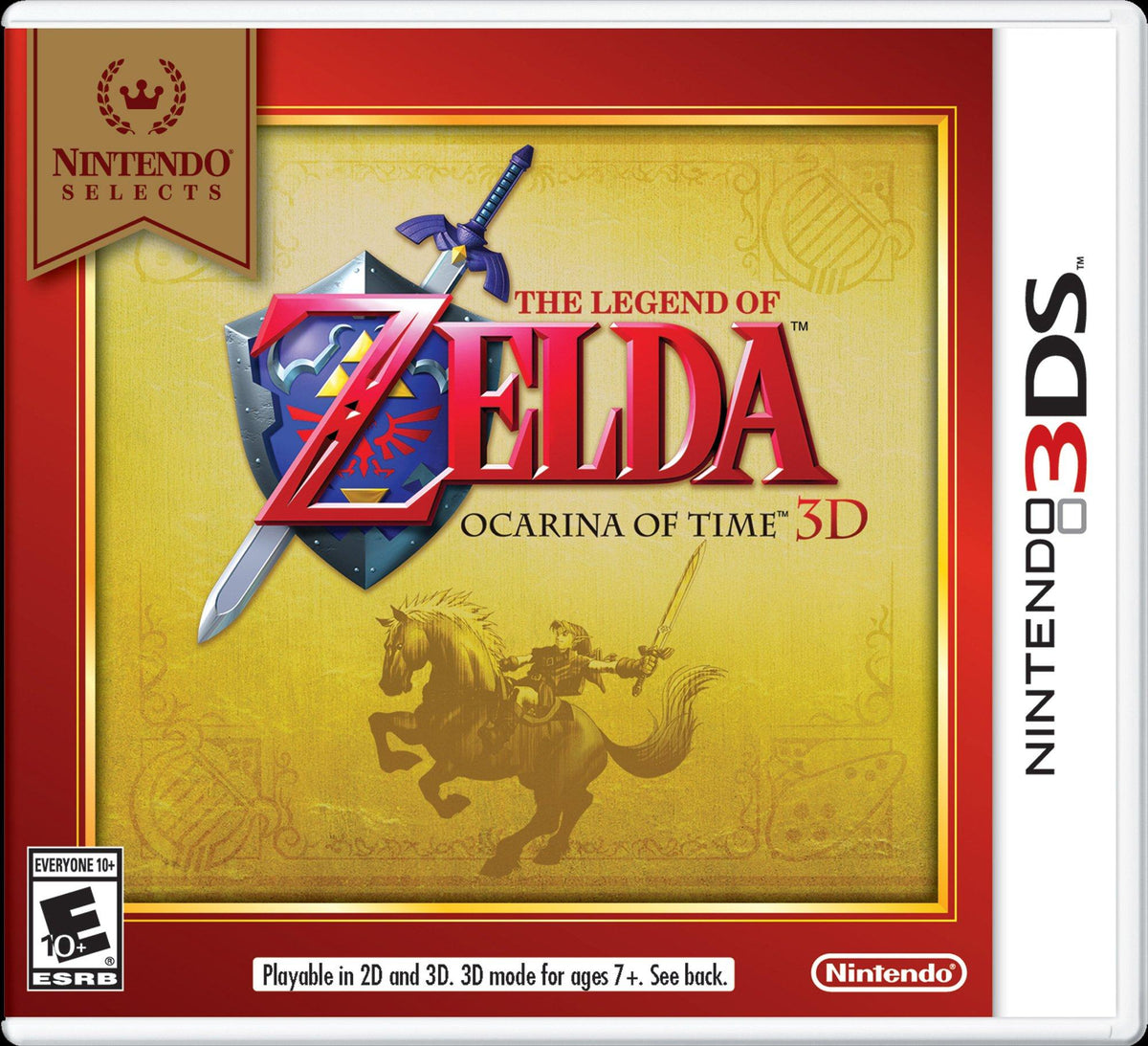 Nintendo Selects The Legend of Zelda: Ocarina of Time 3D - Nintendo 3DS