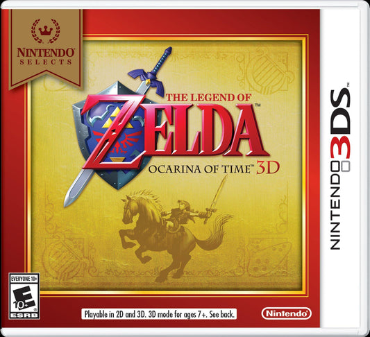 Nintendo Selects The Legend of Zelda: Ocarina of Time 3D - Nintendo 3DS