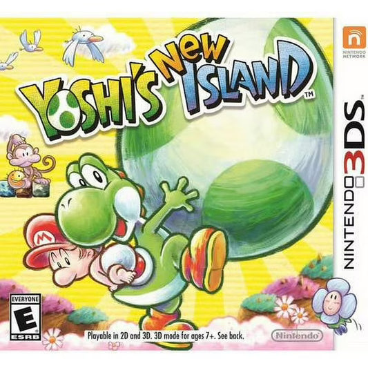Yoshi's New Island - Nintendo 3DS