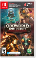 Oddworld Anthology: The Unlikely Heroes Collection - Nintendo Switch
