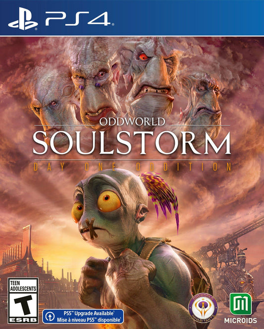 Oddworld: Soulstorm Day One Oddition - PlayStation 4