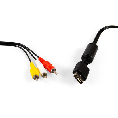 AV Composite Cable (Sony PS1 / PS2 / PS3)