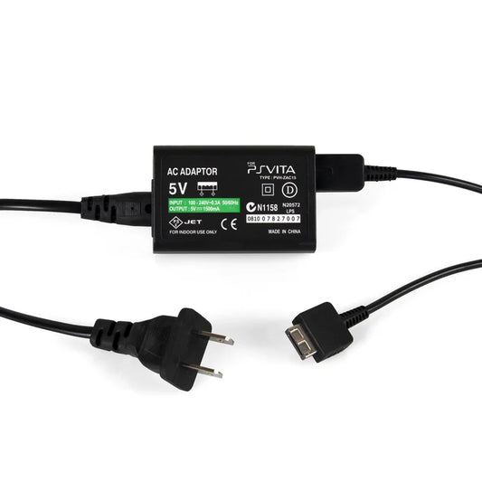 PS Vita 1000 Charger and Data Cable