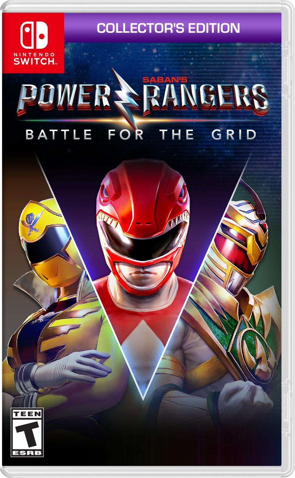 Power Rangers: Battle for the Grid Collector's Edition - Nintendo Switch