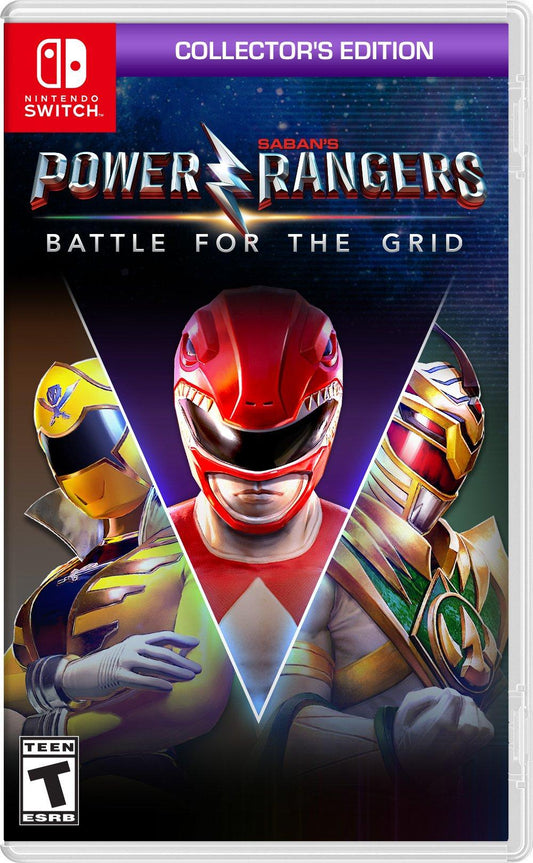 Power Rangers: Battle for the Grid Collector's Edition - Nintendo Switch