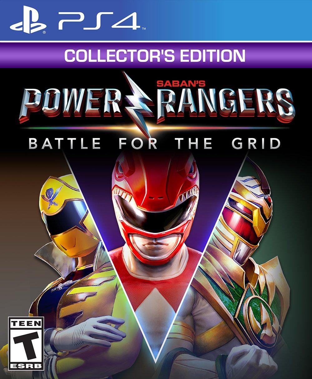 Power Rangers: Battle for the Grid Collector's Edition - PlayStation 4