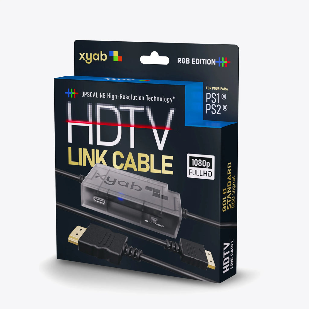 RGB+ HD Link Cable (PSOne® / PS1® / PS2®)