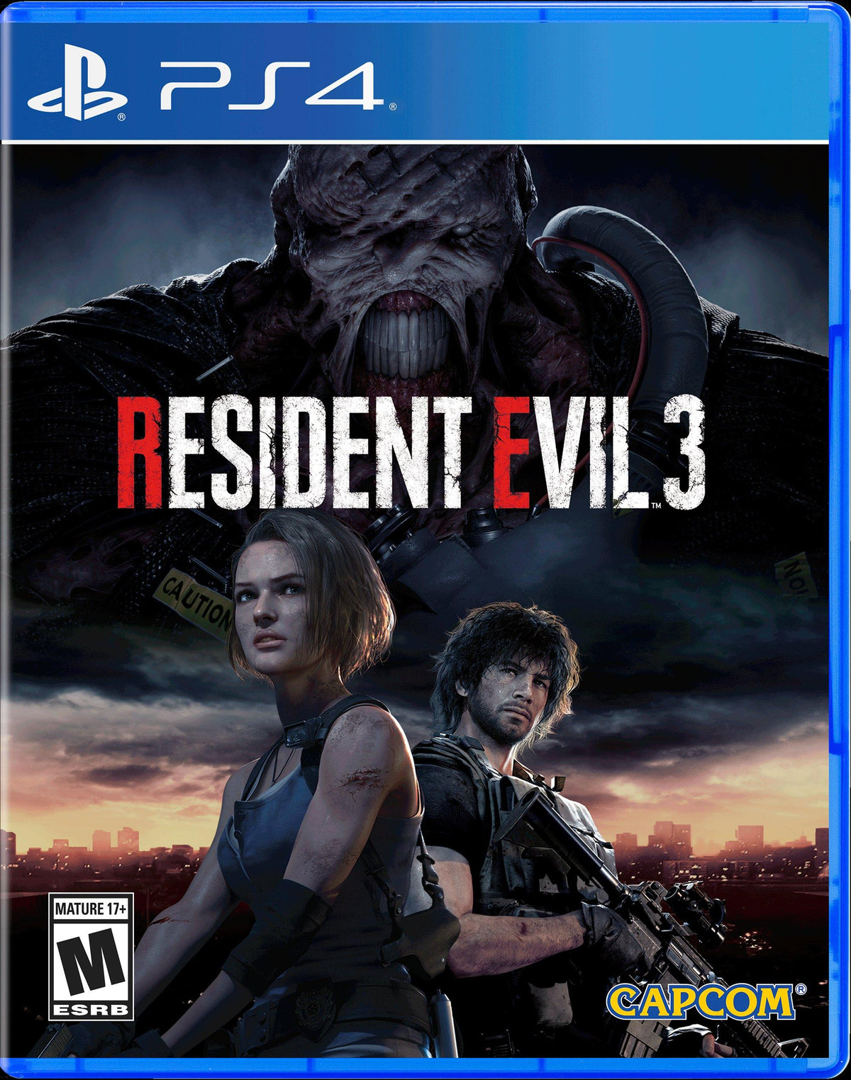 Resident Evil 3 Remake - PlayStation 4