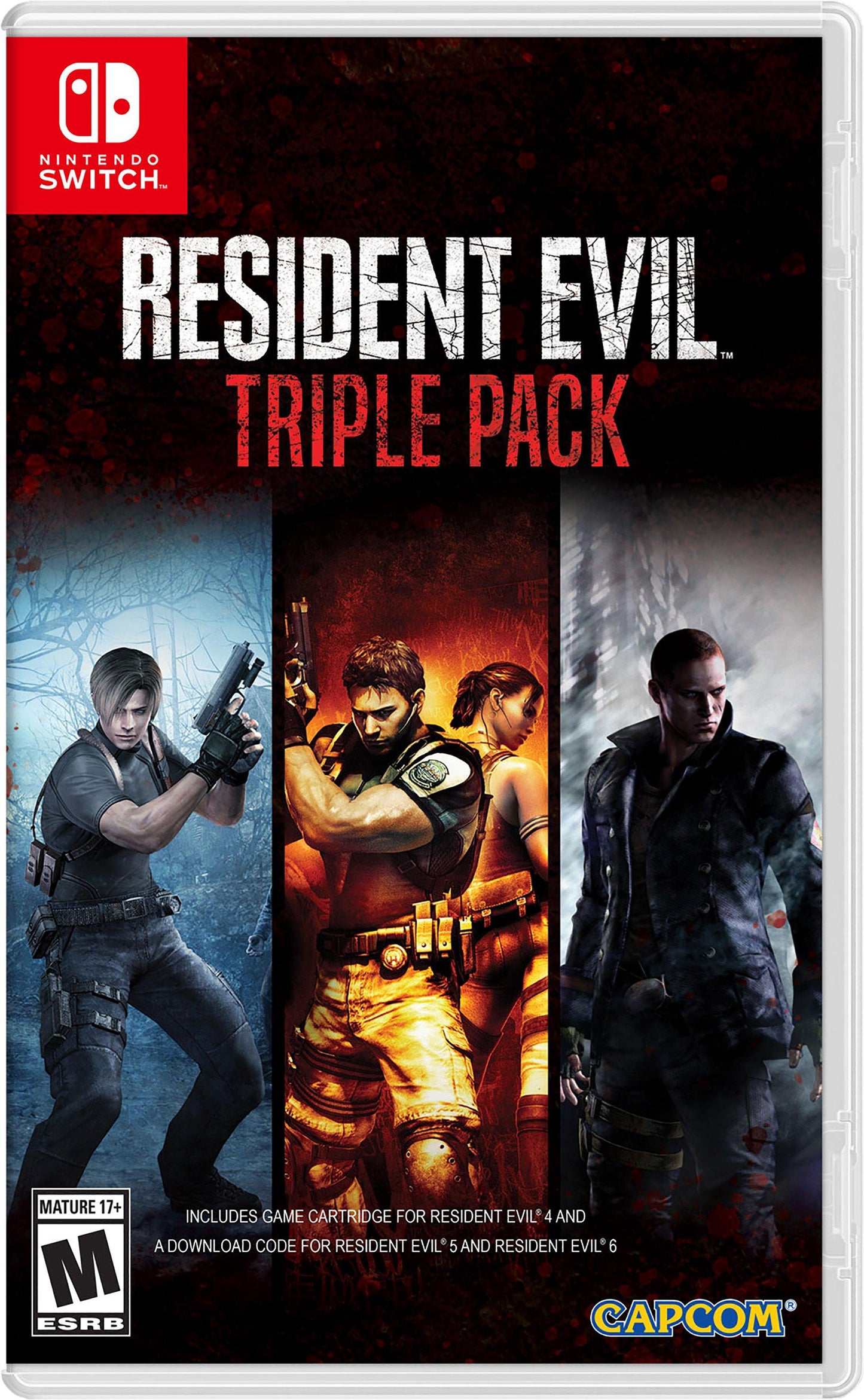 Resident Evil 4 - Nintendo Switch (NO RE5/RE6)