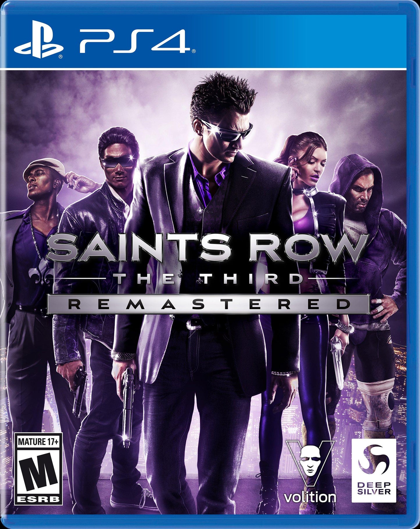 Saints Row: The Third Remastered - PlayStation 4