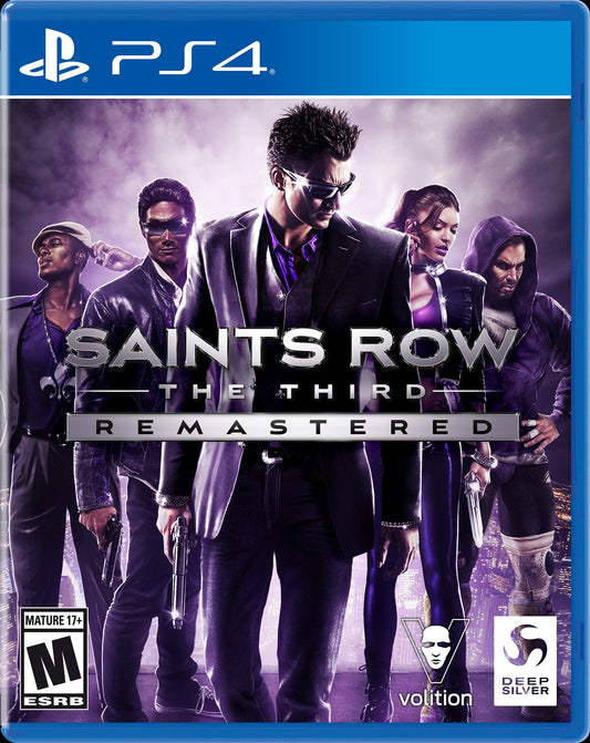 Saints Row: The Third Remastered - PlayStation 4