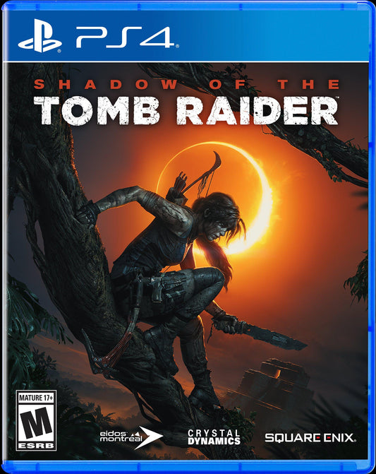 Shadow of The Tomb Raider - PlayStation 4