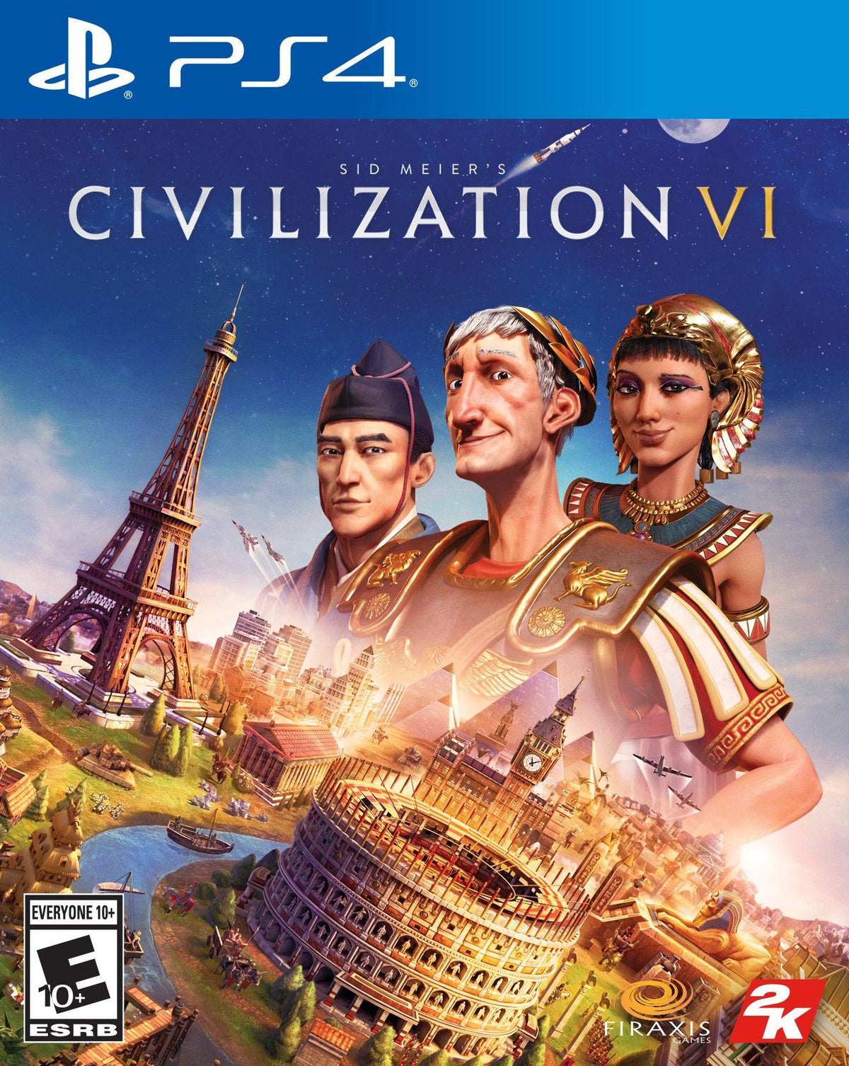 Sid Meier's Civilization VI - PlayStation 4