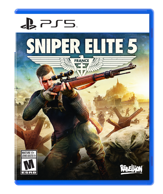 Sniper Elite 5 - PlayStation 5