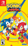 Sonic Mania - Nintendo Switch