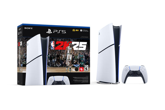 Sony PlayStation 5 Slim Digital Edition NBA 2K25 Bundle
