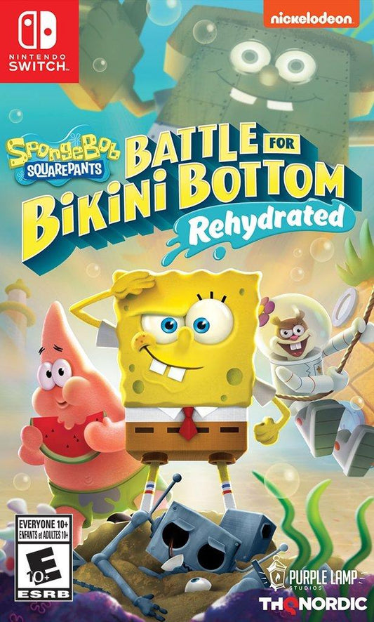 SpongeBob SquarePants: Battle for Bikini Bottom - Rehydrated - Nintendo Switch
