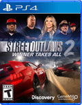 Street Outlaws 2: Winner Takes All - PlayStation 4
