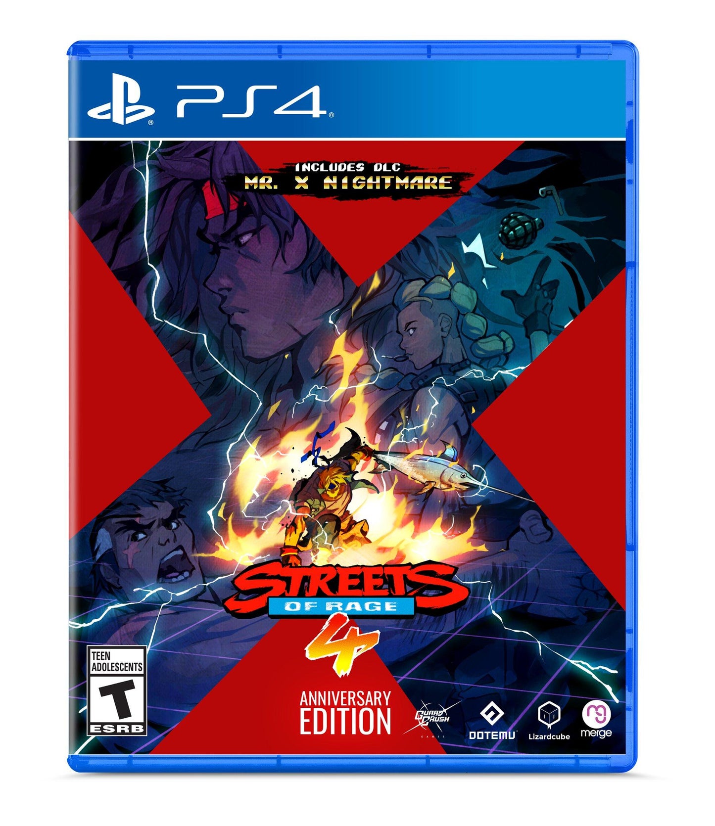 Streets of Rage 4 Anniversary Edition - PlayStation 4