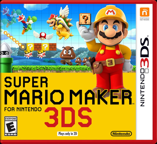 Super Mario Maker for Nintendo 3DS - Nintendo 3DS