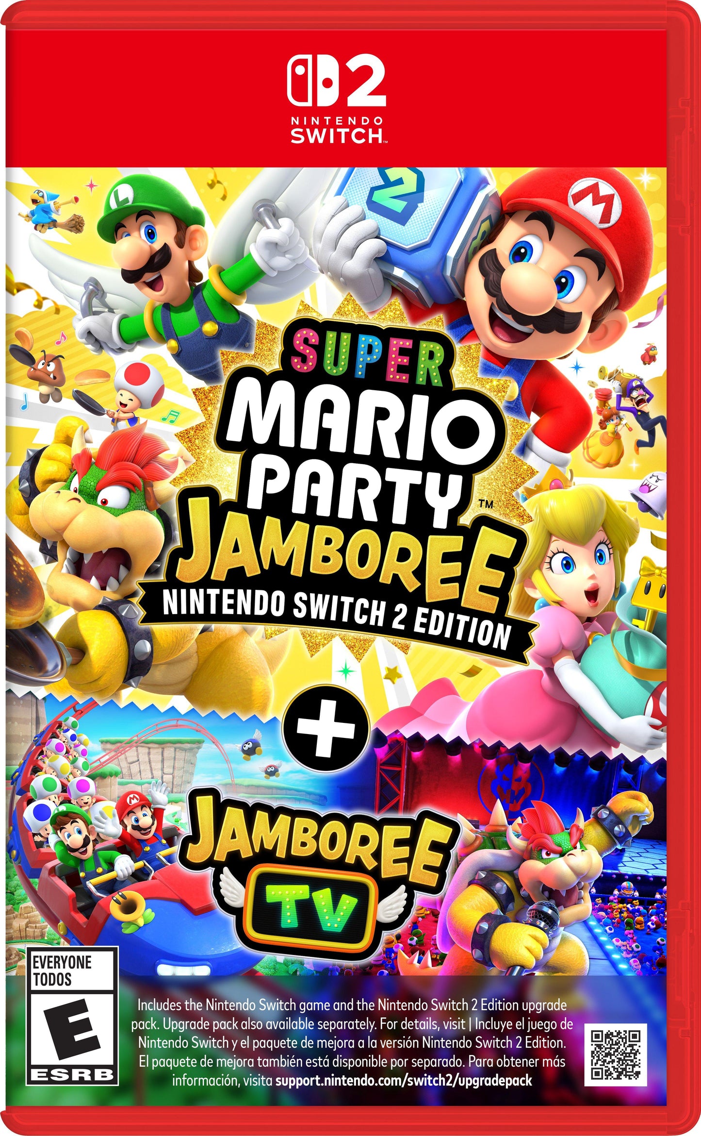 Super Mario Party Jamboree - Nintendo Switch 2 Edition and Jamboree TV