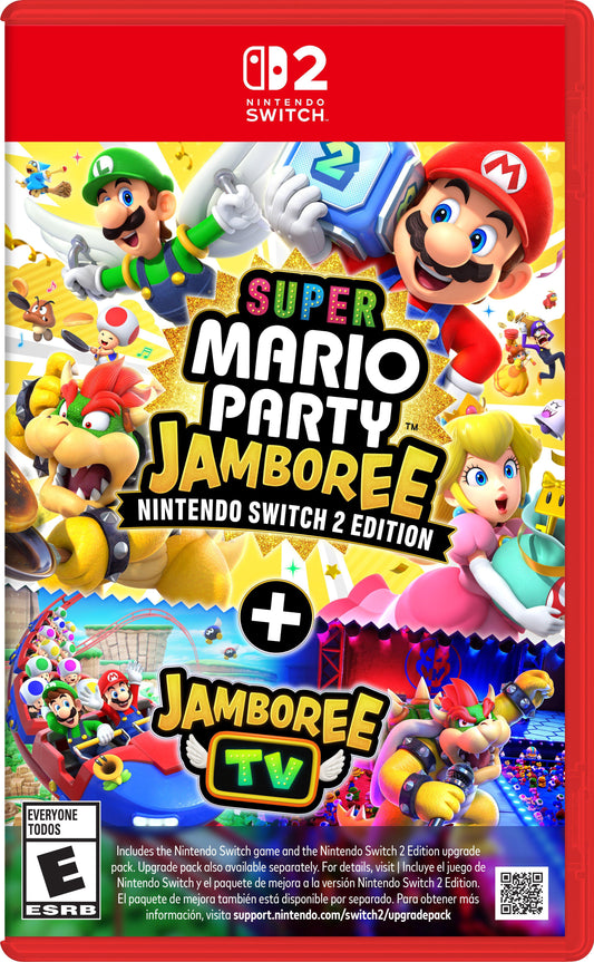 Super Mario Party Jamboree - Nintendo Switch 2 Edition and Jamboree TV