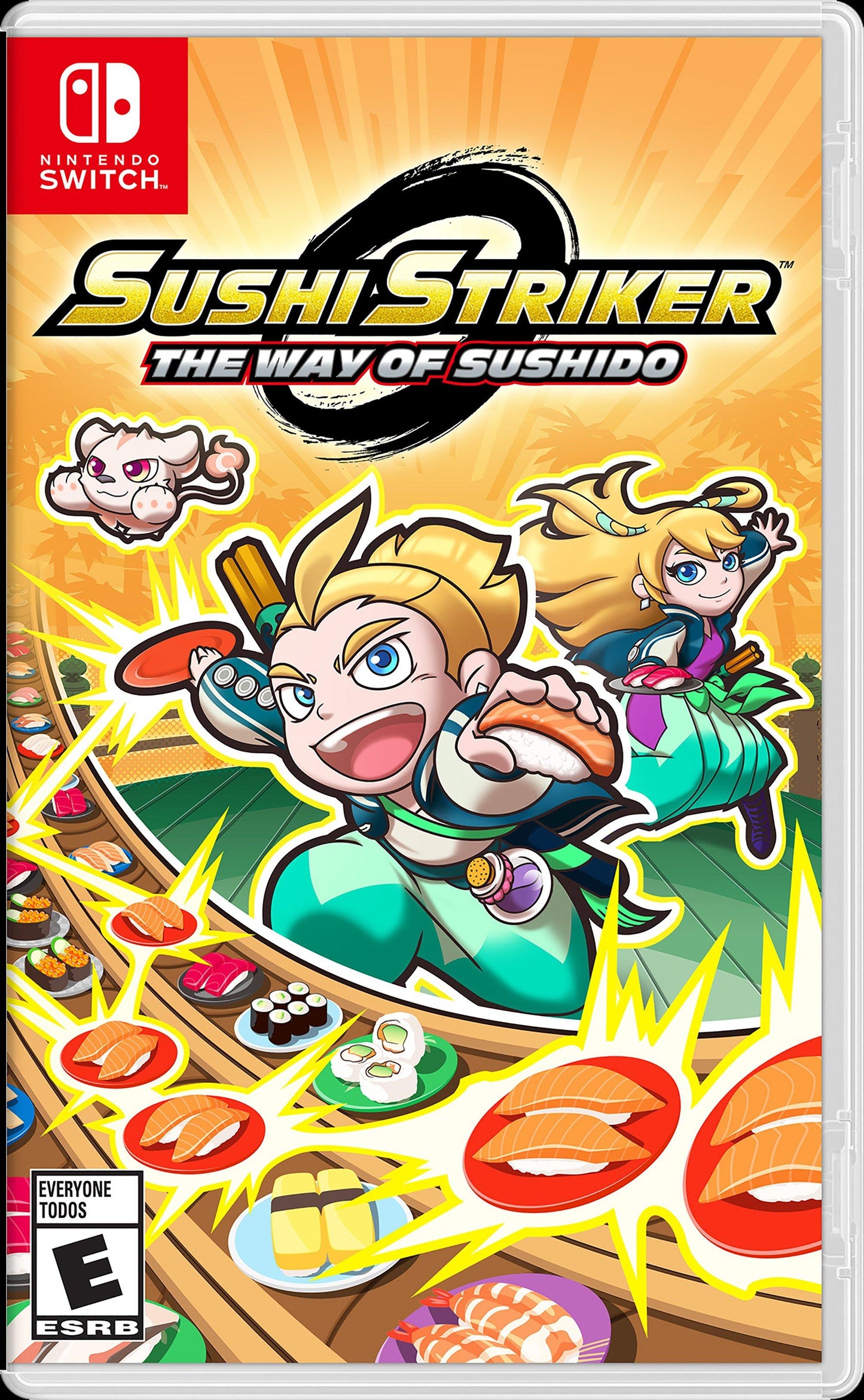 Sushi Striker: The Way of the Sushido - Nintendo Switch