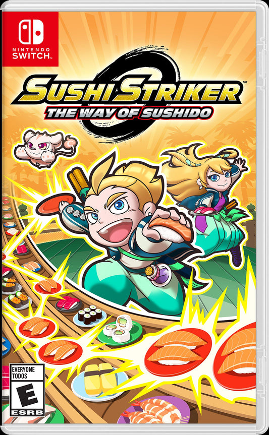 Sushi Striker: The Way of the Sushido - Nintendo Switch
