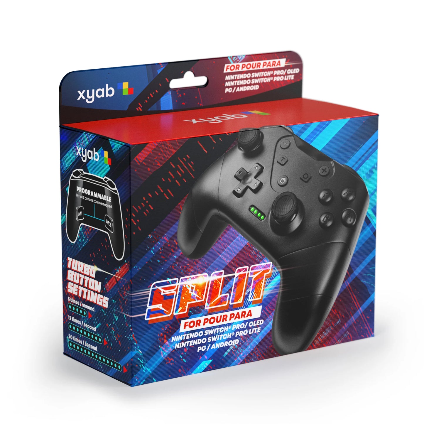Nintendo Switch SPLIT Pro Wireless Controller