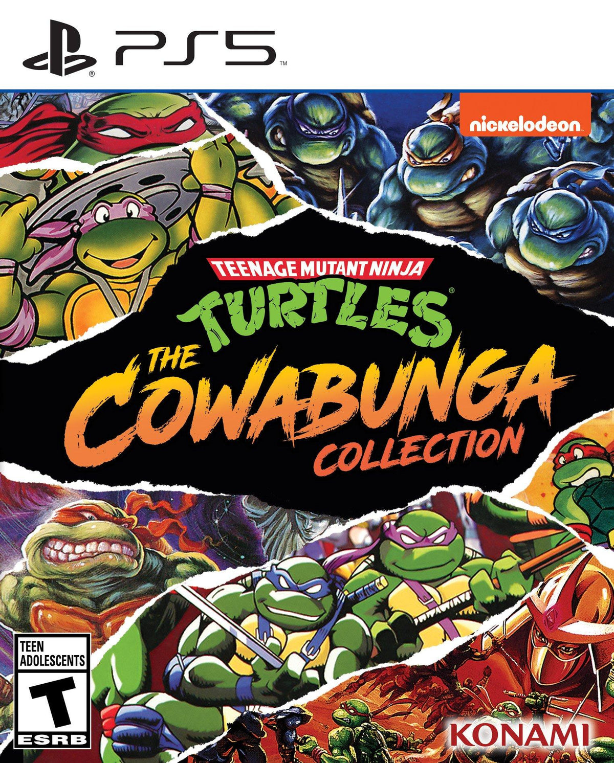 Teenage Mutant Ninja Turtles: The Cowabunga Collection - PlayStation 5