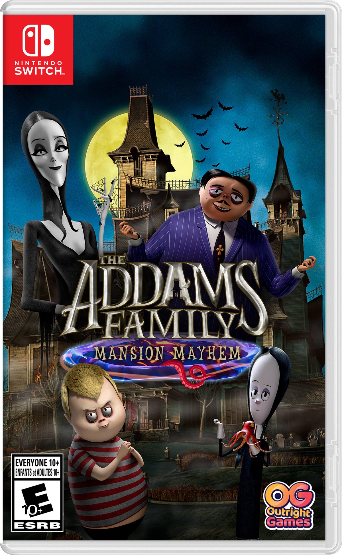 The Addams Family: Mansion Mayhem - Nintendo Switch