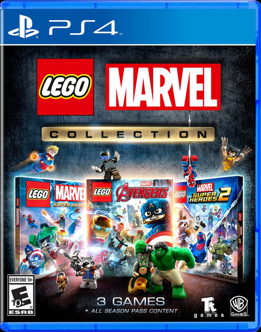 The LEGO Marvel Collection - PlayStation 4
