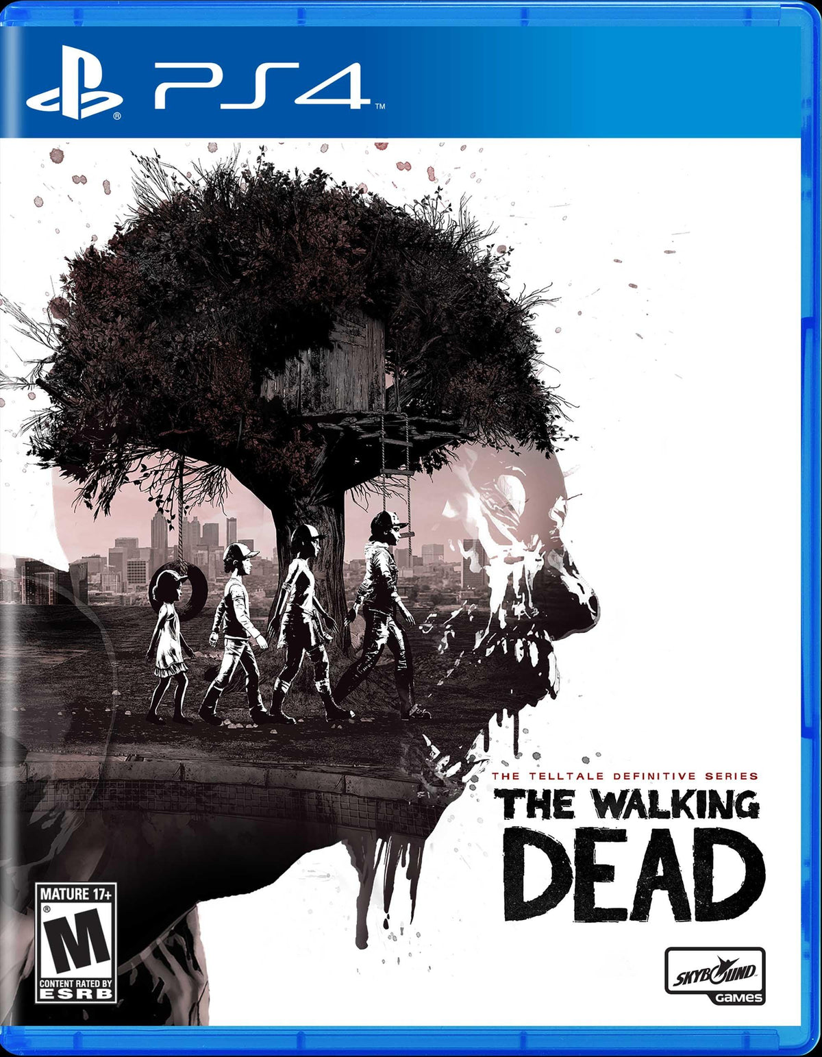 The Walking Dead: The Telltale Definitive Series - PlayStation 4