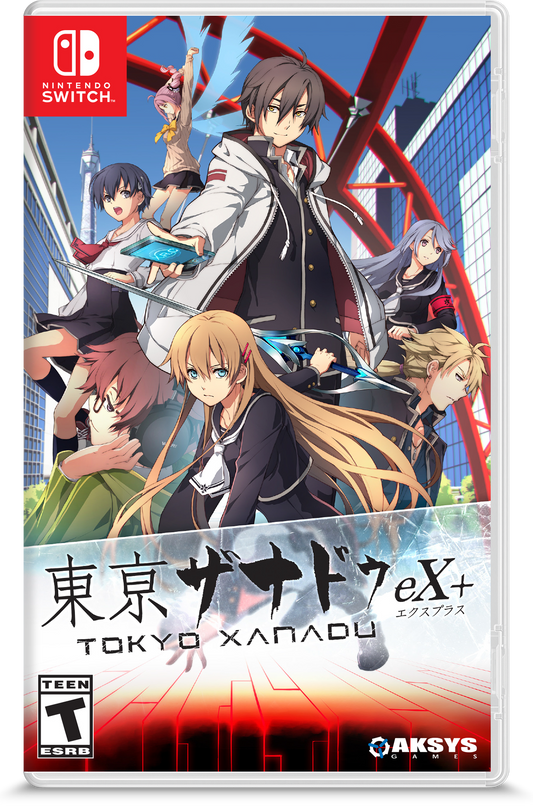 Tokyo Xanadu eX Plus - Nintendo Switch