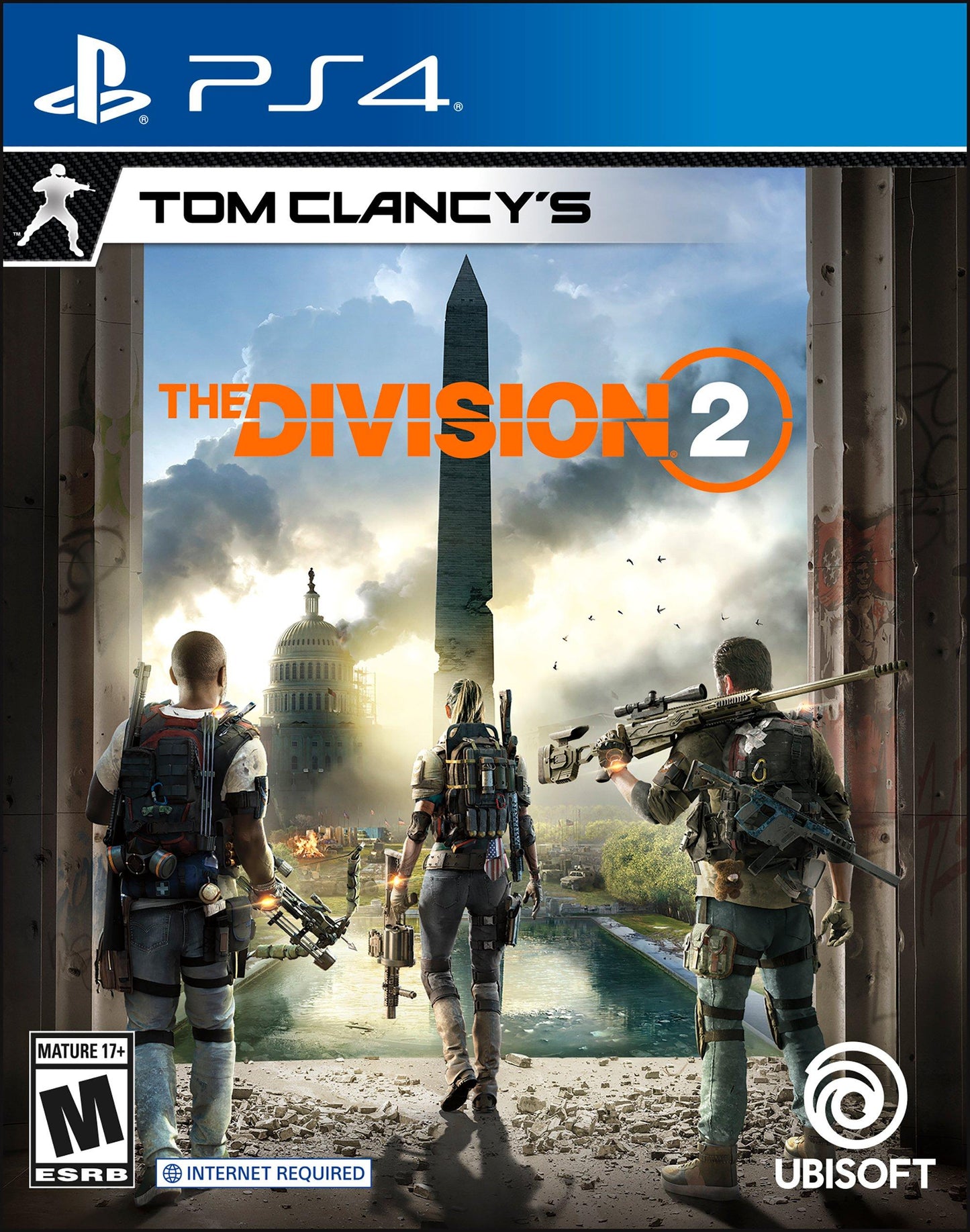 Tom Clancy's The Division 2 - PlayStation 4