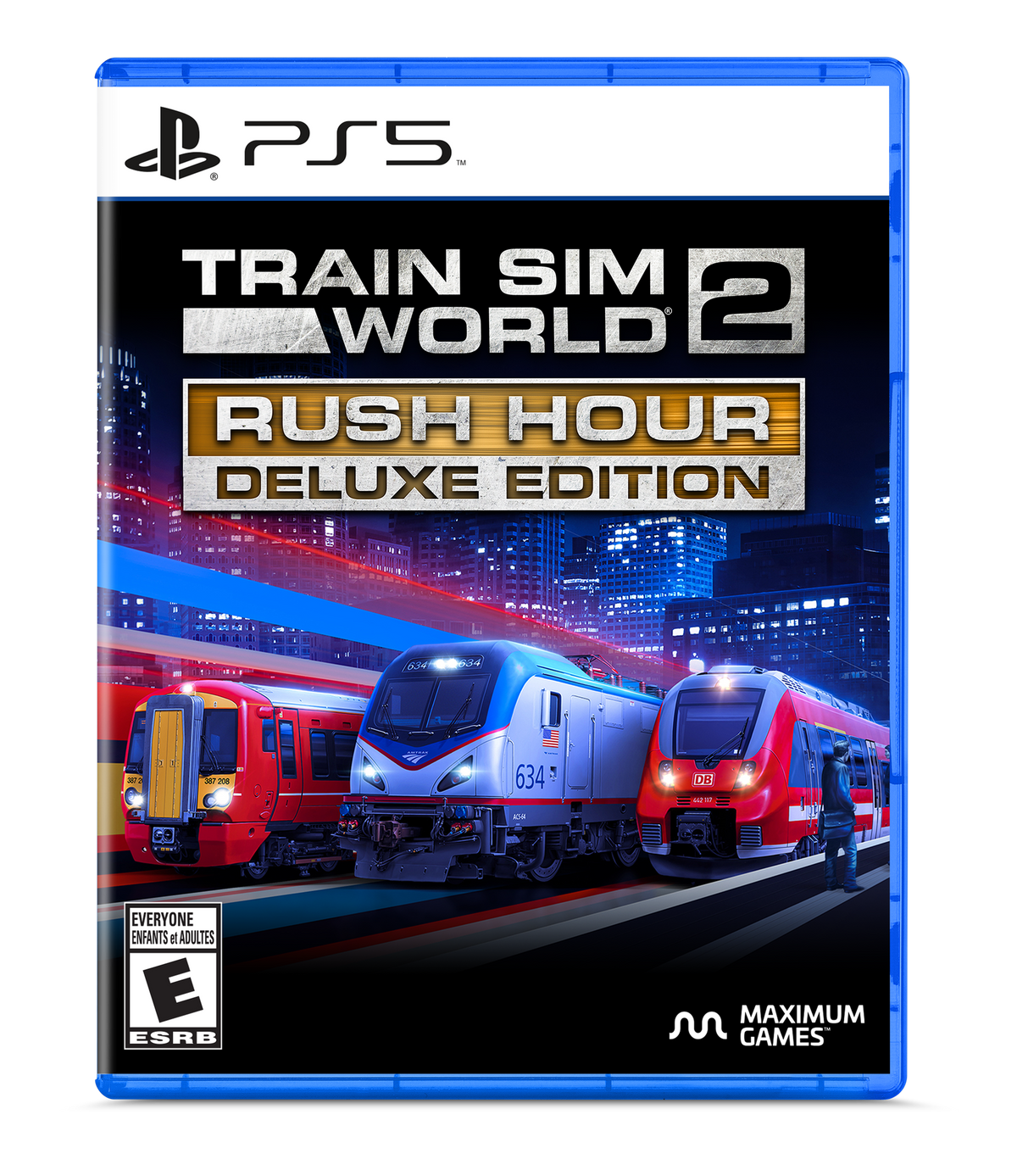 Train Sim World 2: Rush Hour Deluxe Edition - PlayStation 5