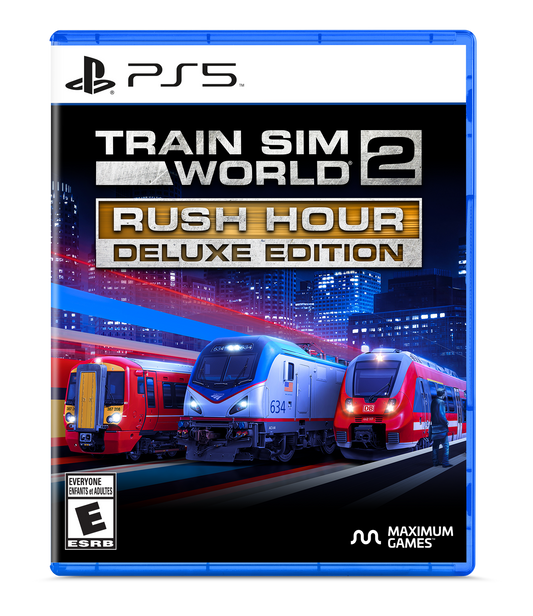 Train Sim World 2: Rush Hour Deluxe Edition - PlayStation 5