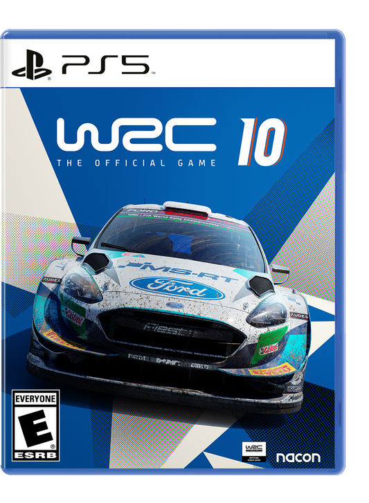 WRC 10 - PlayStation 5