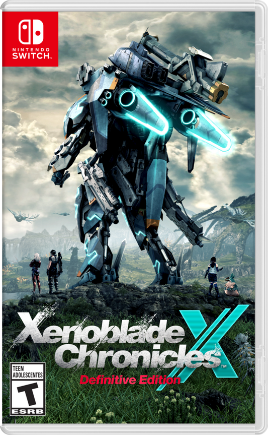 Xenoblade Chronicles X: Definitive Edition - Nintendo Switch