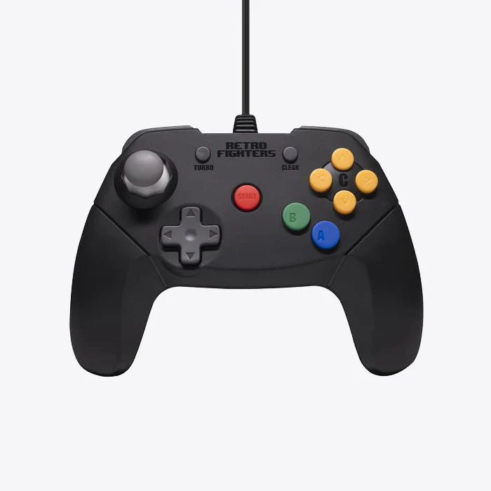 Retro Fighters Brawler64 Wired Controller V2