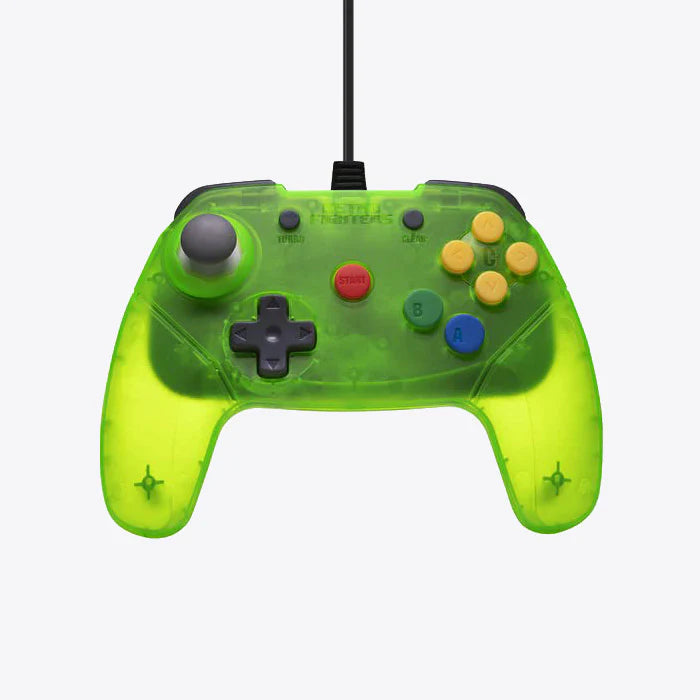 Retro Fighters Brawler64 Wired Controller V2