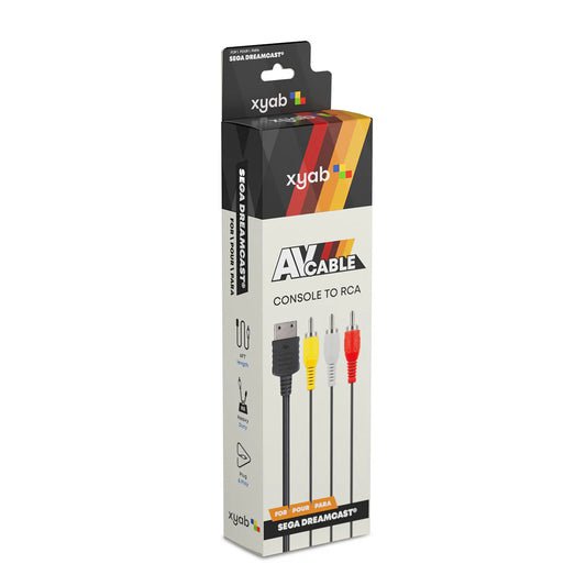AV Composite Cable (Sega Dreamcast®)