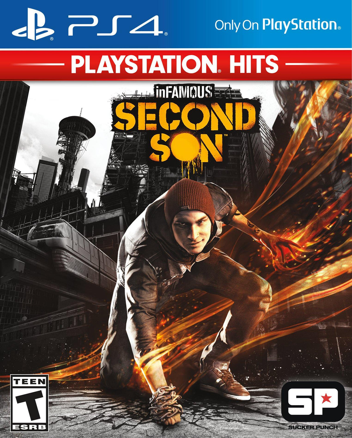 inFAMOUS Second Son - PlayStation 4