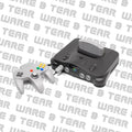 Nintendo 64 (N64) Shell Replacement