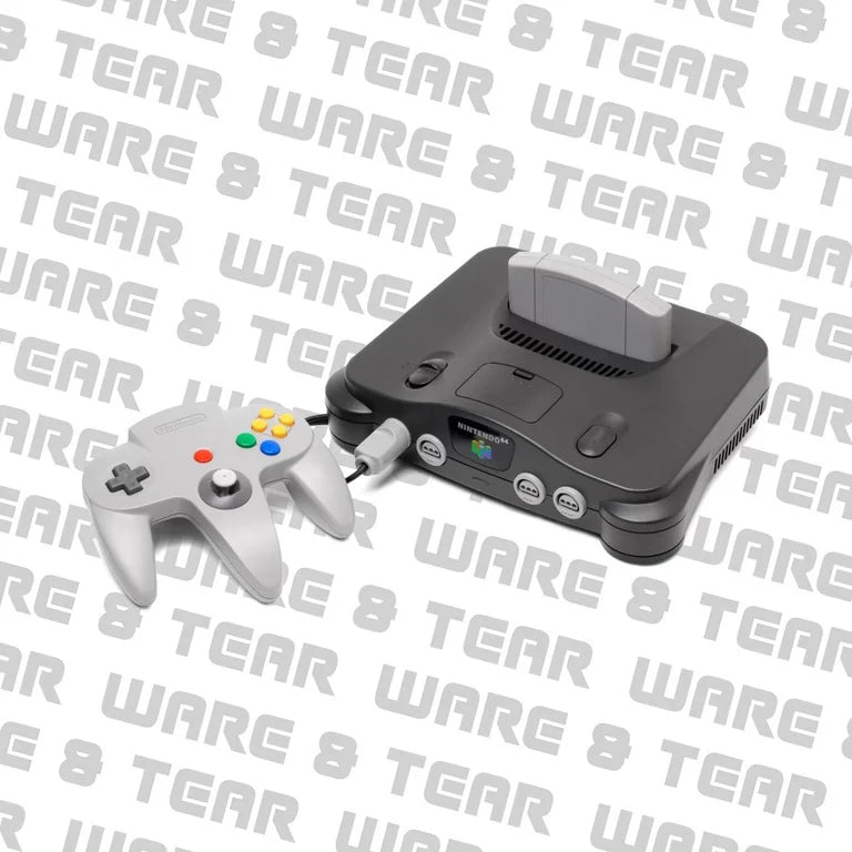 Nintendo 64 (N64) Shell Replacement