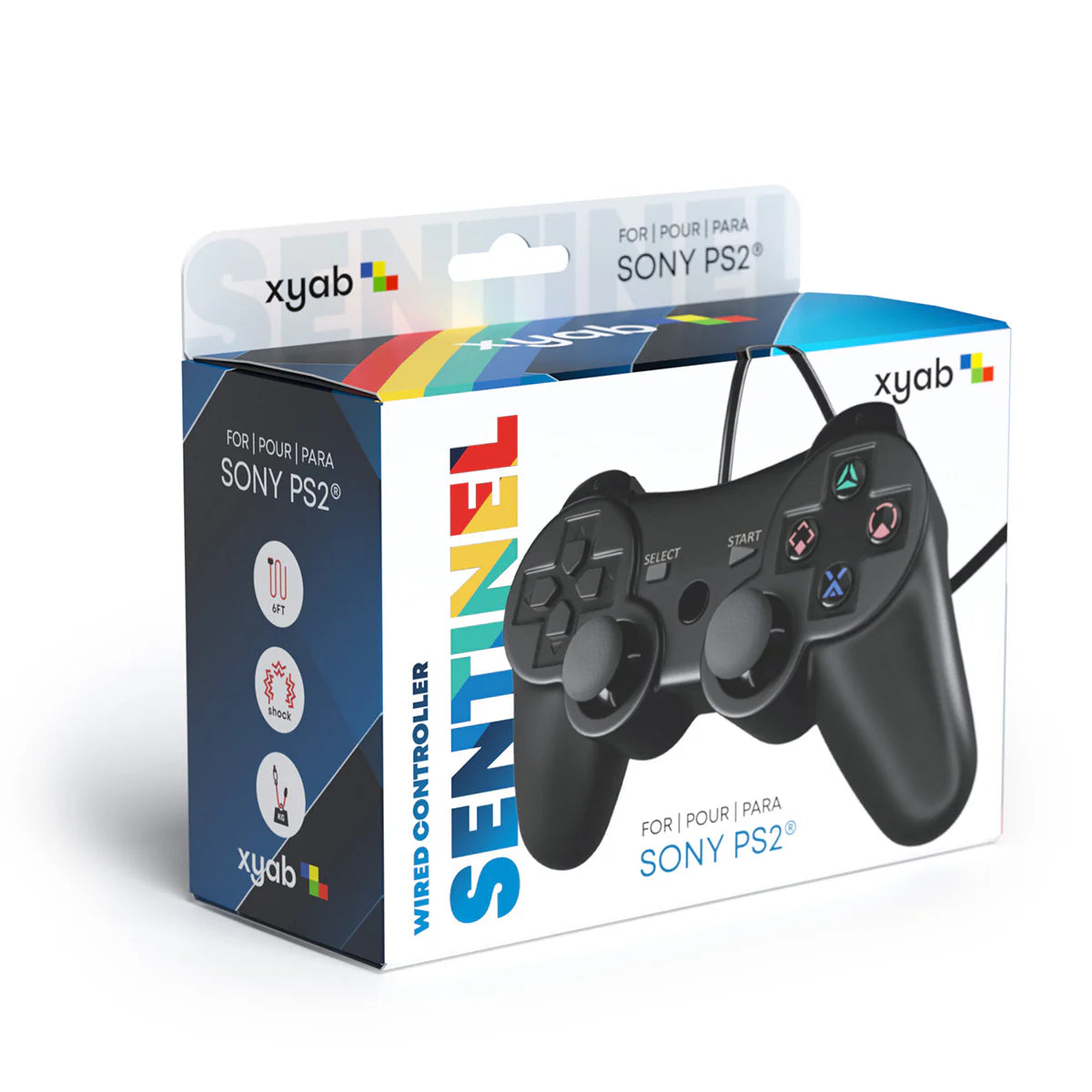 PlayStation 2 SENTINEL Wired Controller